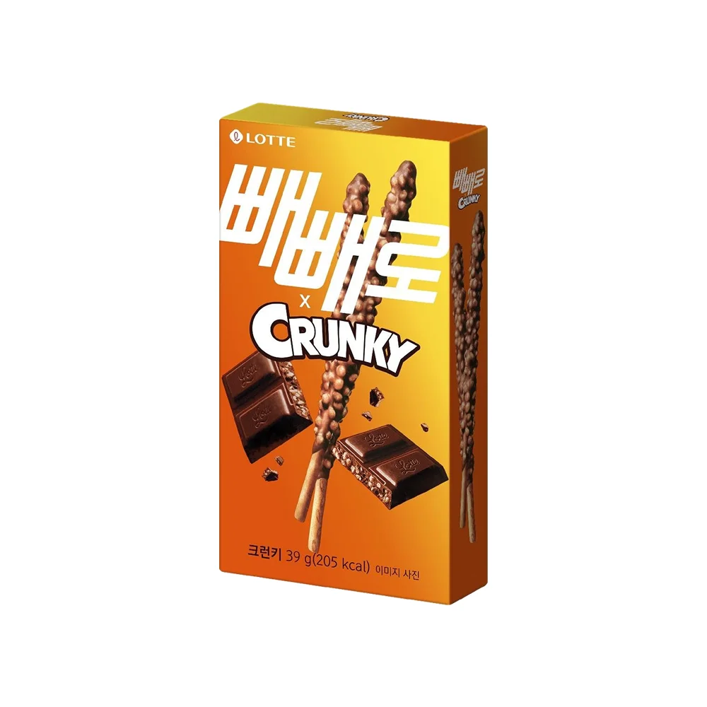 Bánh que Pepero Crunky 39g