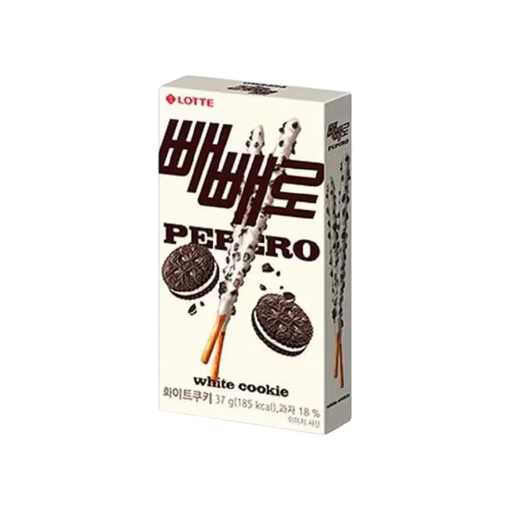 Pepero White Cookie 37g
