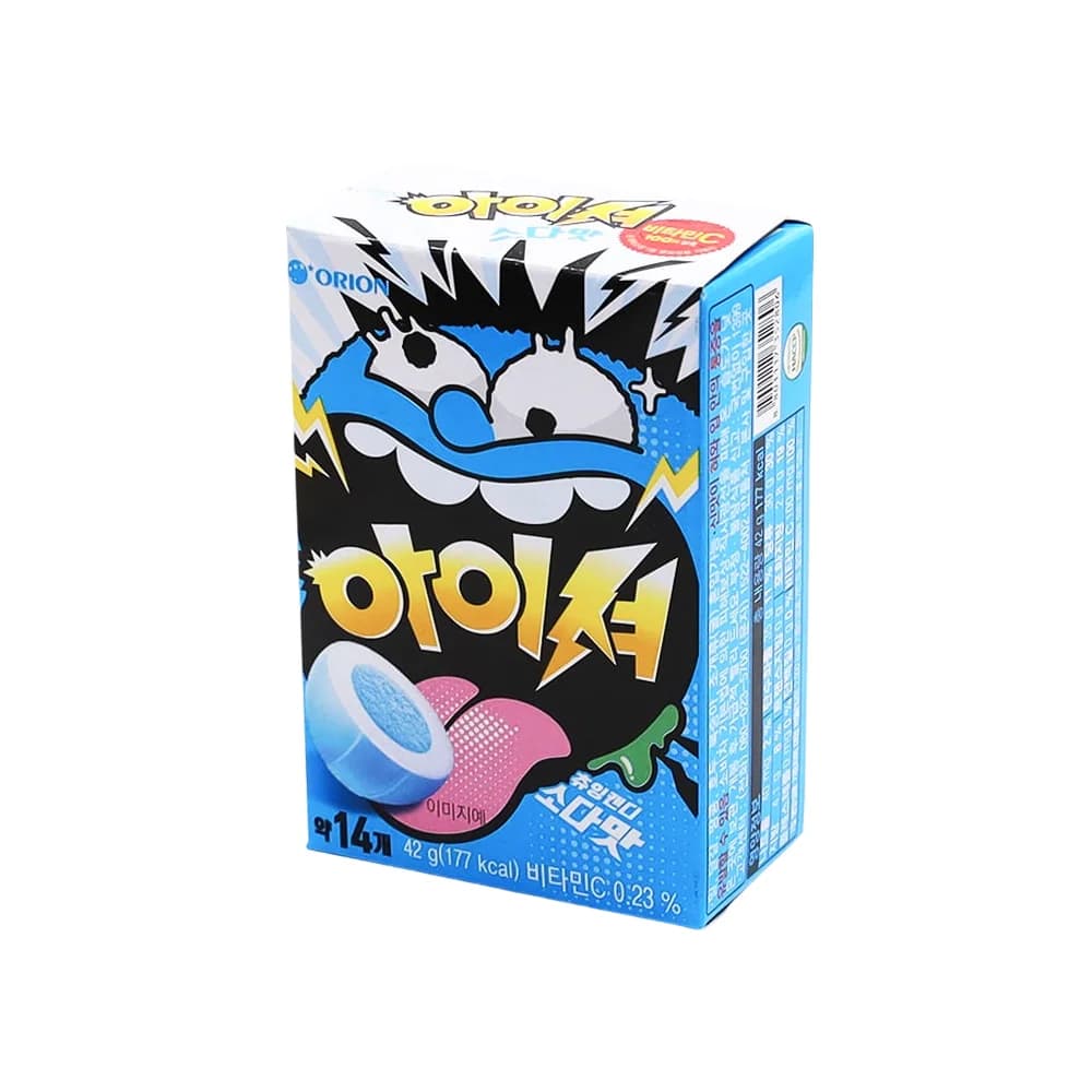 Kẹo nhai Orion i-chu hương Soda 42g