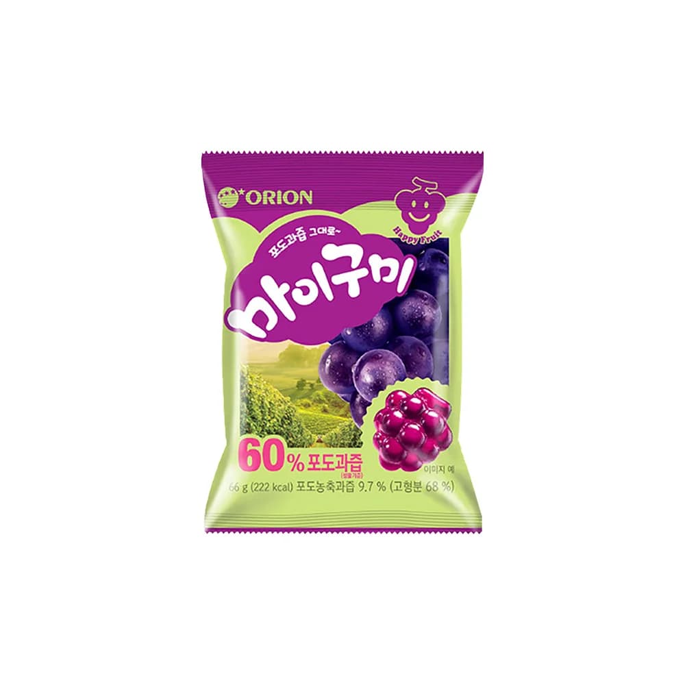 Kẹo dẻo nho My Gummy 66g