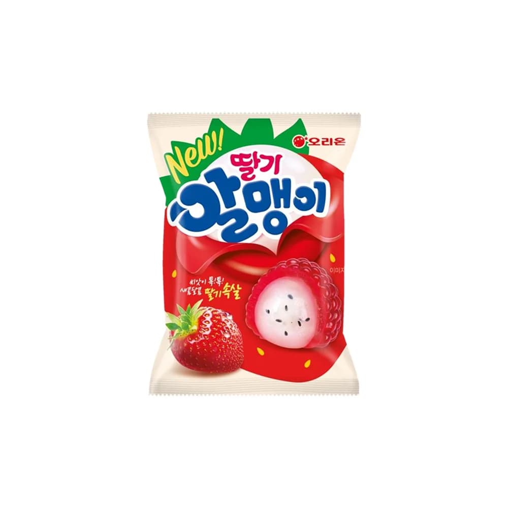Kẹo dẻo nhân dâu tây 81g
